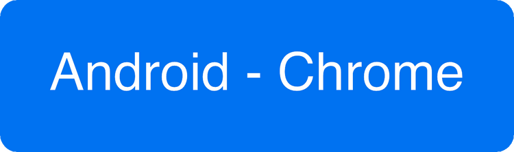 Android Chrome PWA Install